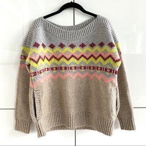 Victoria’s Secret Alpaca-Wool Blend Chunky Sweater